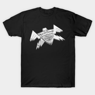 San Futuro Badge - Marshal Law T-Shirt